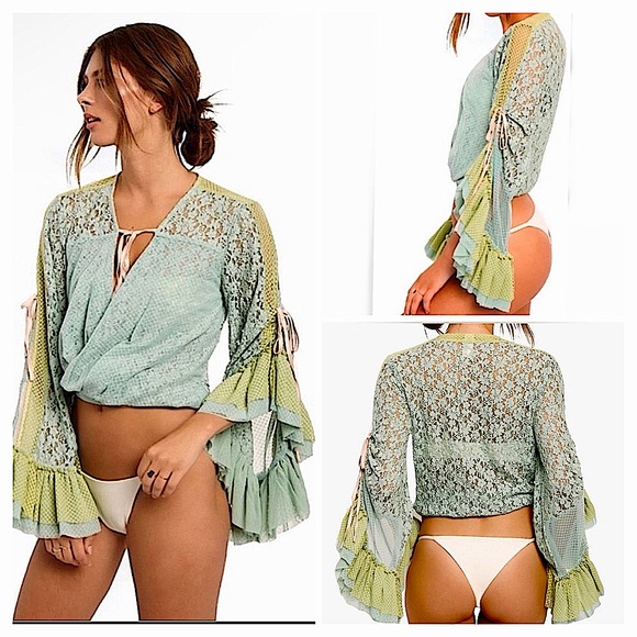 We Are HAH Kim On Ho Top Something Blue Combo Sz Small NWT - Picture 1 of 10